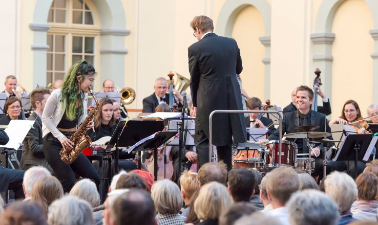 Bodenseefestival - Sinfonie im Innenhof