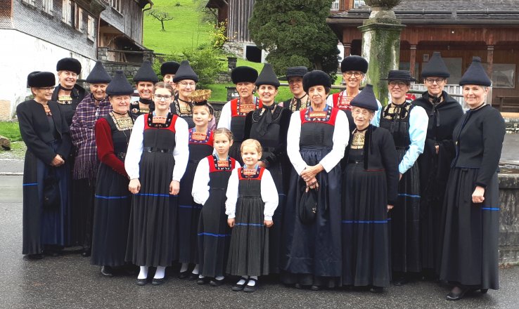 Juppenfrauen Schwarzenberg